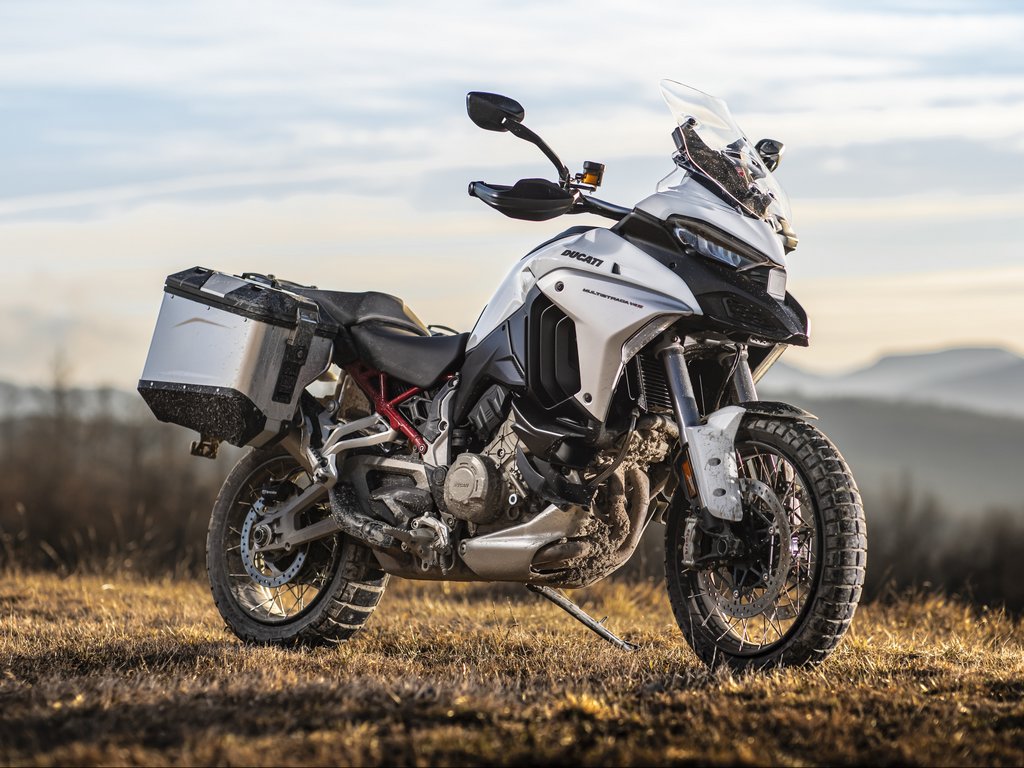 Ducati Multistrada 1200 РѕР±РѕРё