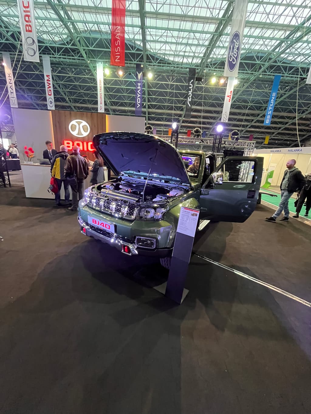 BAIC BJ40